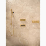 KOHLER Anthem™ Recessed Mechanical Thermostatic Control Panel - Three Outlets (3OT)