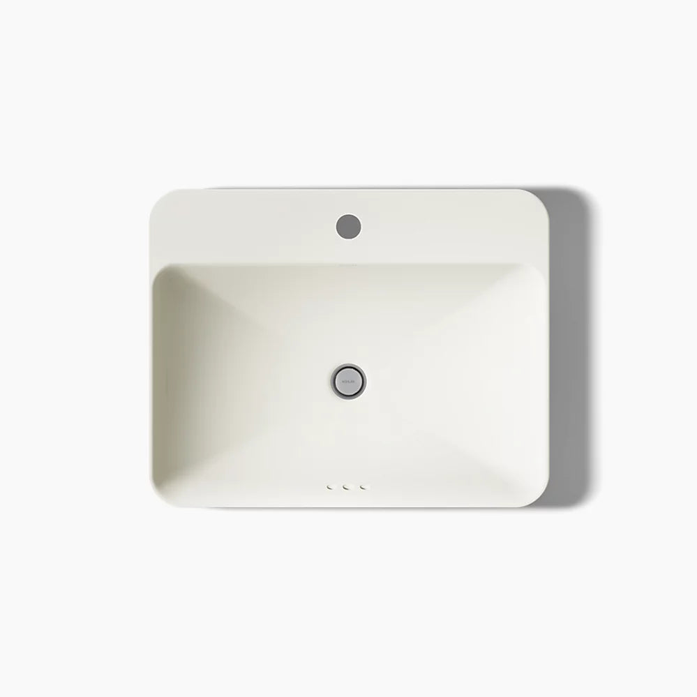 KOHLER Vox Rectangular Vessel Basin (584x460x175mm)