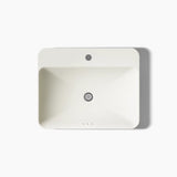 KOHLER Vox Rectangular Vessel Basin (584x460x175mm)