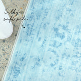 Gemstone Aquamarine Rug