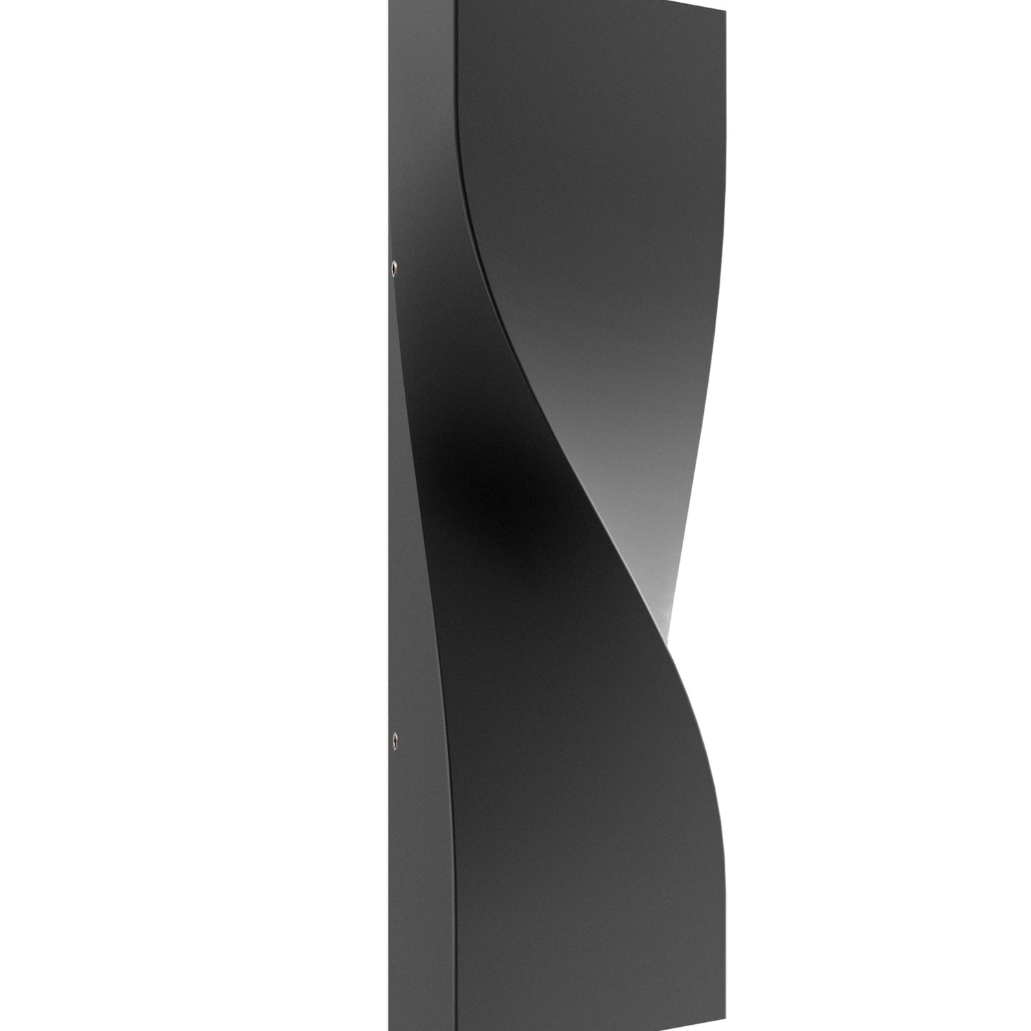 GIROTRI: Large Exterior LED Tri-CCT Surface Mounted Up/Down Twist Wall Lights IP65