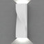 GIROTRI: Large Exterior LED Tri-CCT Surface Mounted Up/Down Twist Wall Lights IP65