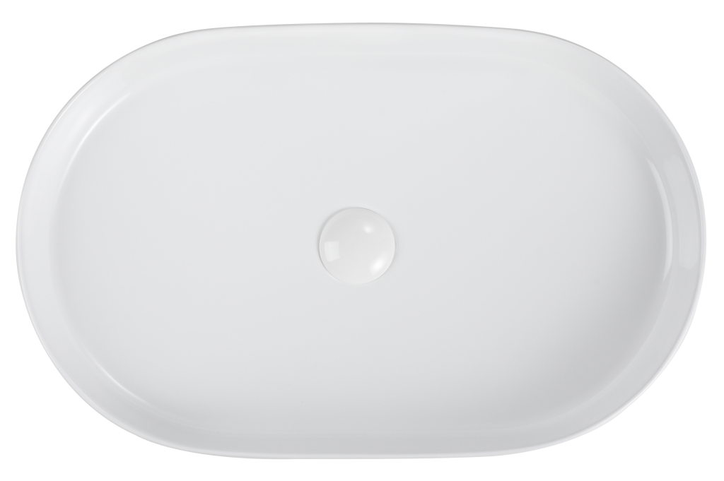 Corrine Basin 580 x 360mm (White)