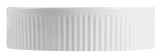 Corrine Basin 580 x 360mm (White)
