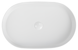 Corrine Basin 580 x 360mm (Matte White)