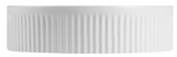Corrine Basin 580 x 360mm (Matte White)
