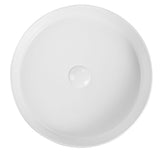 Aimee Basin 410 x 100mm (Matte White)