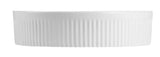 Aimee Basin 410 x 100mm (Matte White)