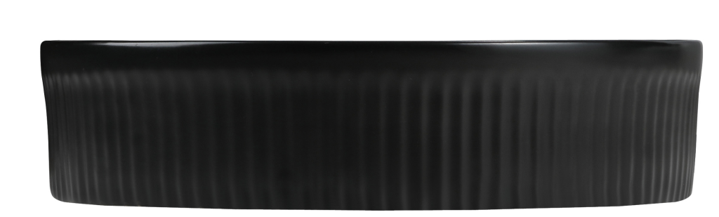 Aimee Basin 410 x 100mm (Black)