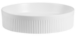 Aimee Basin 410 x 100mm (Matte White)
