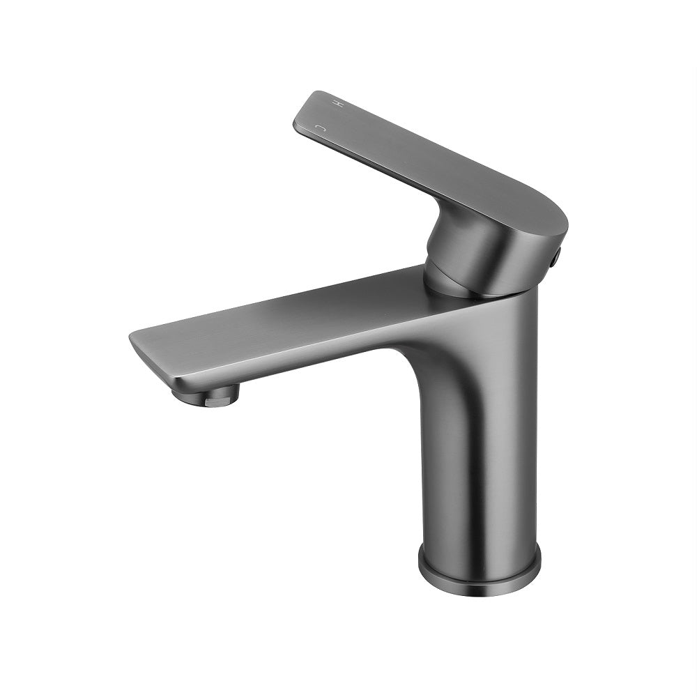 VOG Basin Mixer Tap - Brushed Gun Metal
