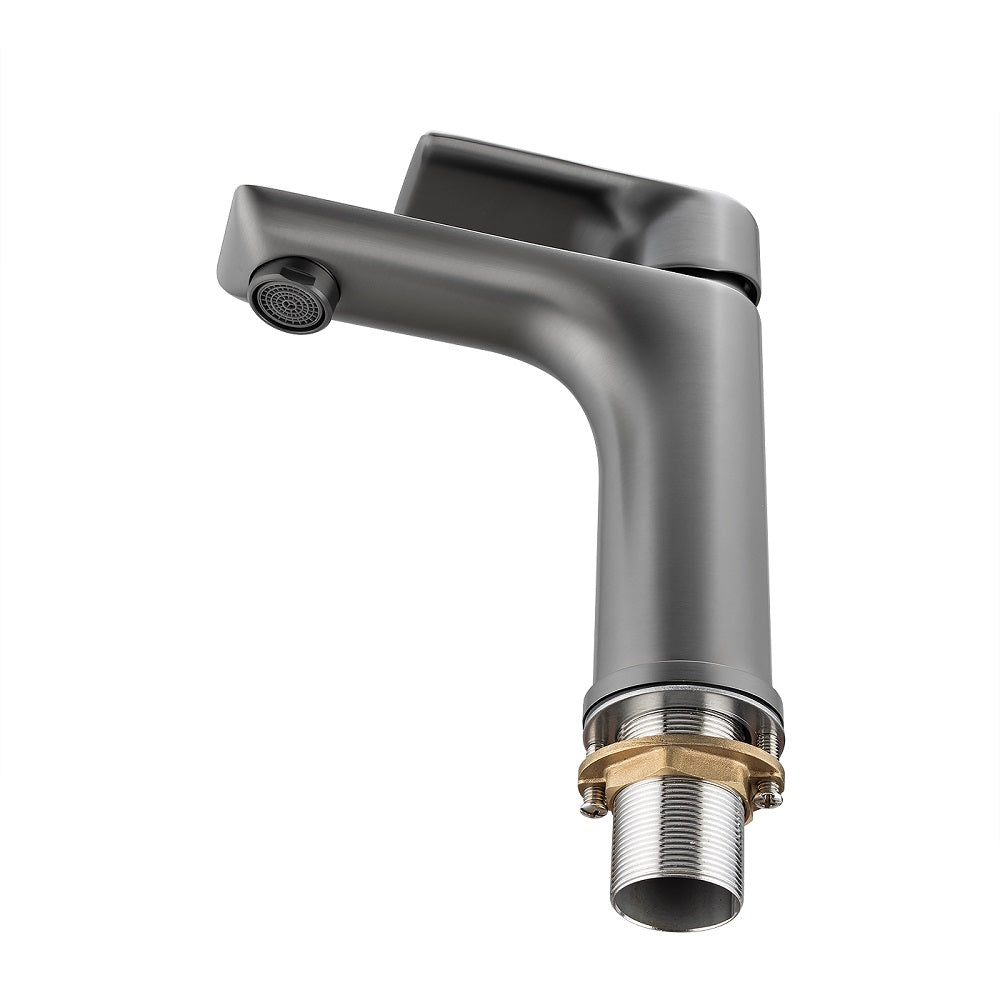 VOG Basin Mixer Tap - Brushed Gun Metal