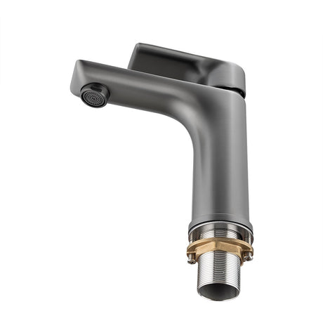 VOG Basin Mixer Tap - Brushed Gun Metal