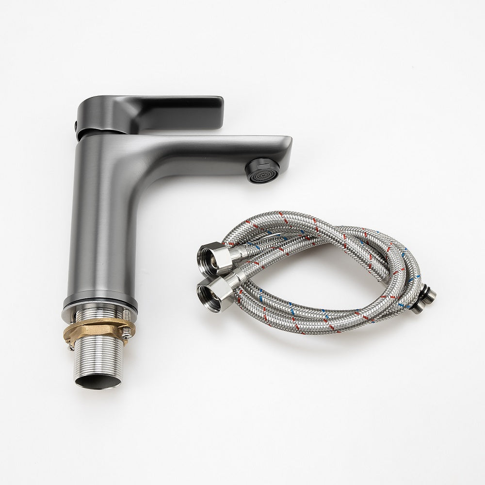VOG Basin Mixer Tap - Brushed Gun Metal