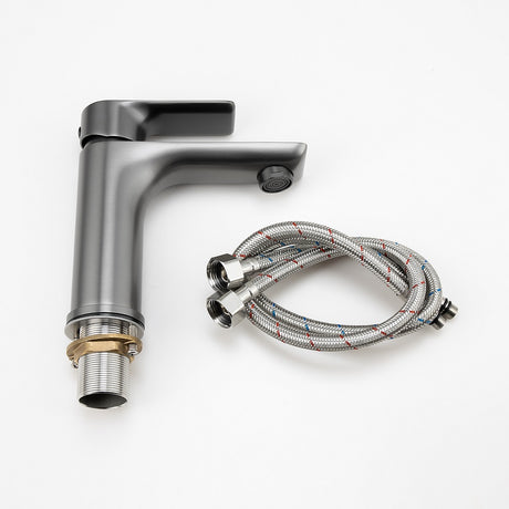 VOG Basin Mixer Tap - Brushed Gun Metal
