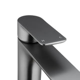 VOG Tall Basin Mixer - Brushed Gun Metal