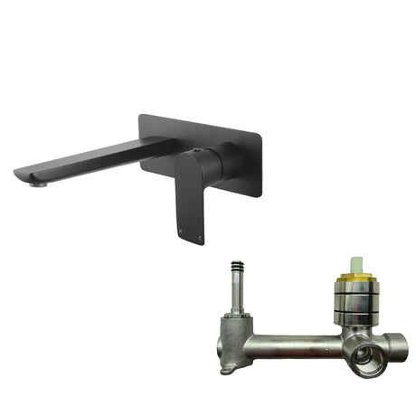 VOG Spout Mixer - Brushed Gun Metal