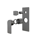 VOG Diverter Mixer - Brushed Gun Metal