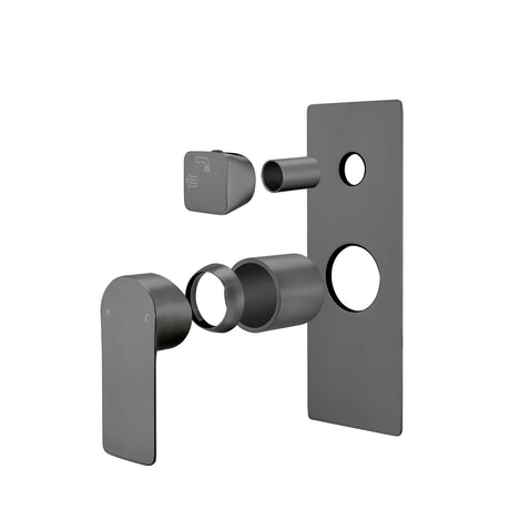 VOG Diverter Mixer - Brushed Gun Metal