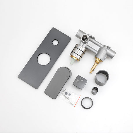 VOG Diverter Mixer - Brushed Gun Metal