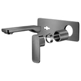 IVANO Series Wall Mixer With Spout Trim Kit (Match CLPS)