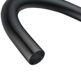 MOON Swivel Basin Mixer - Brushed Gunmetal - Detail 1