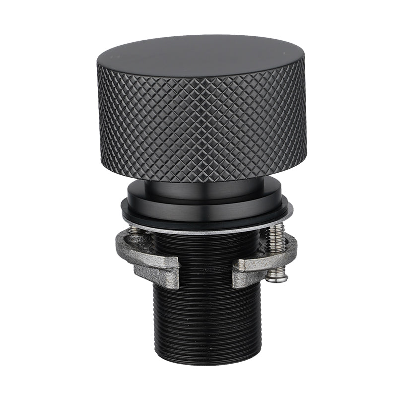 MOON Swivel Basin Mixer - Brushed Gunmetal - Detail 3