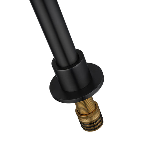 MOON Swivel Basin Mixer - Brushed Gunmetal - Detail 2