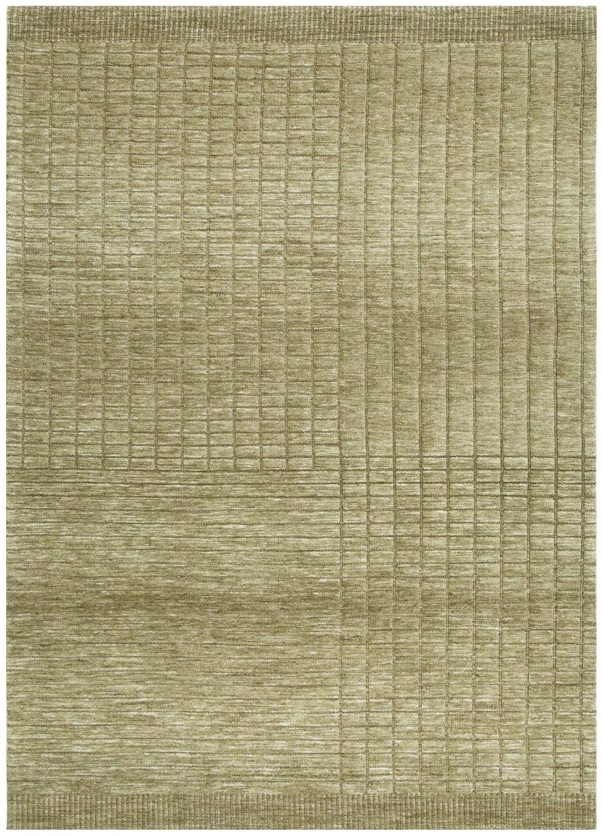 Canyon Green Carved Rug - CANYON02