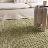 Canyon Green Carved Rug - CANYON02