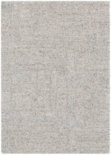 Seren Greige Modern Wool Rug