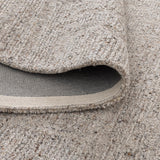 Seren Greige Modern Wool Rug