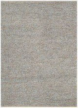 Eco Weave Grey Jute and Wool Rug