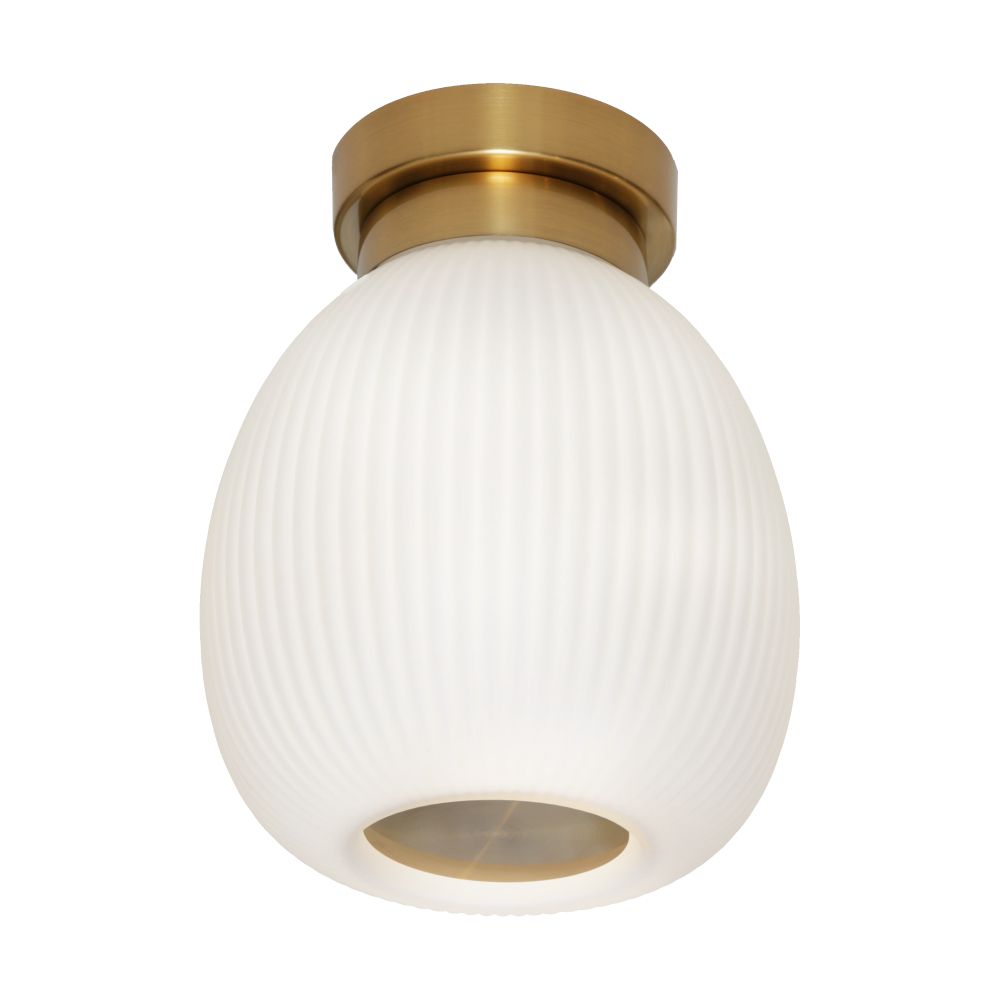 Garman 1 Light Batten Fix Gold