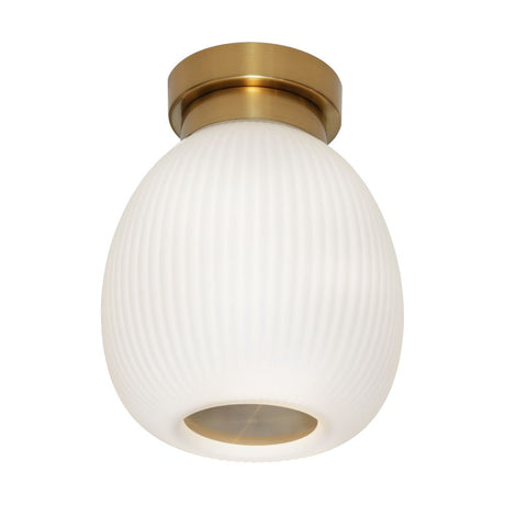 Garman 1 Light Batten Fix Gold