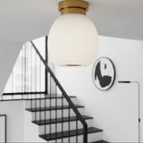 Garman 1 Light Batten Fix Gold