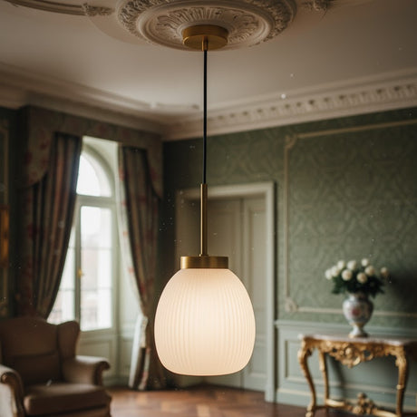 Garman 1 Light Pendant Gold