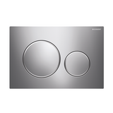 Geberit Sigma20 Flush Plate – Chrome Finish, Chrome Trim