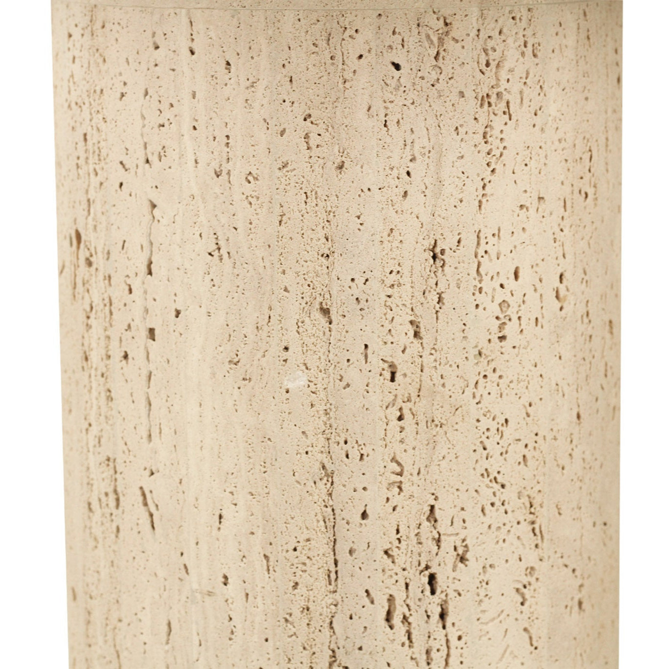 Geo Solid natural Travertine Lamp – 0.4m