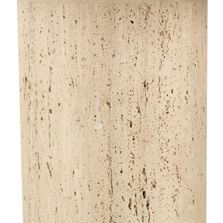 Geo Solid natural Travertine Lamp – 0.4m