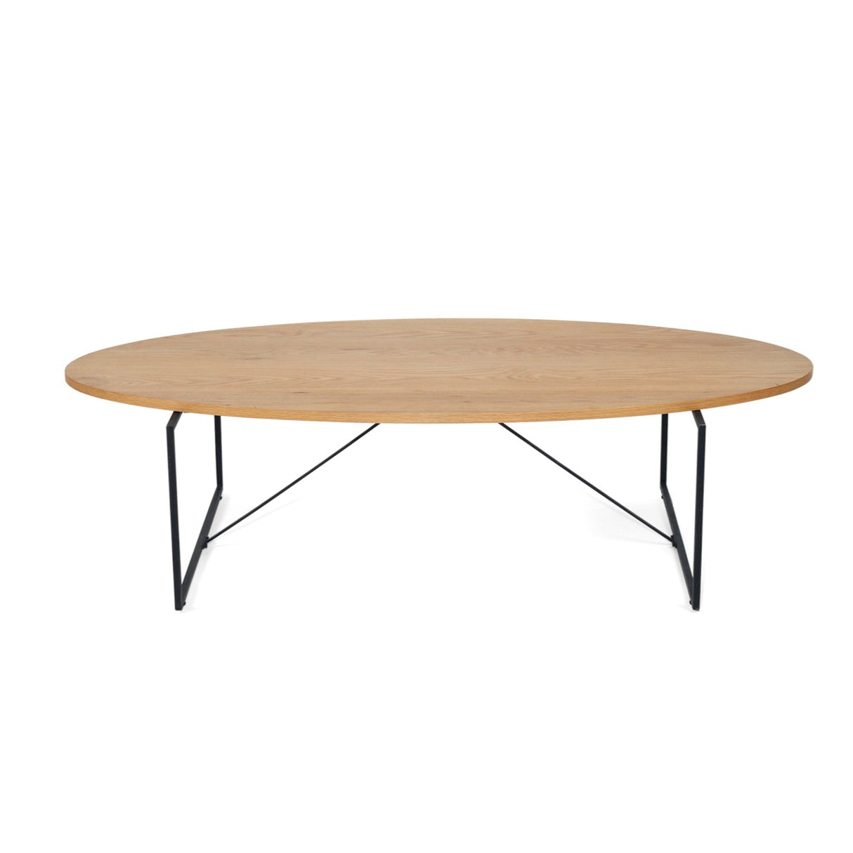 Georgina Steel Base Coffee Table