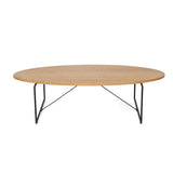 Georgina Steel Base Coffee Table