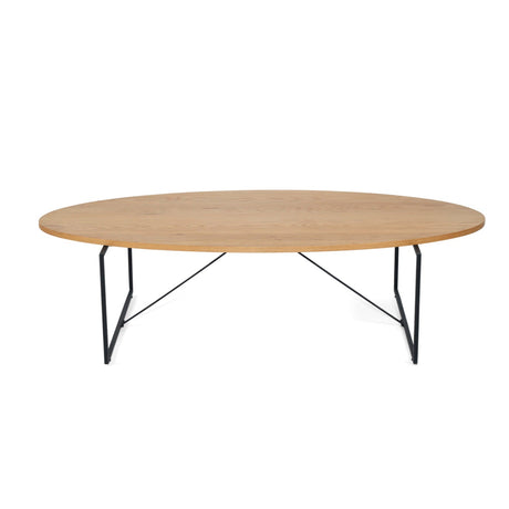 Georgina Steel Base Coffee Table