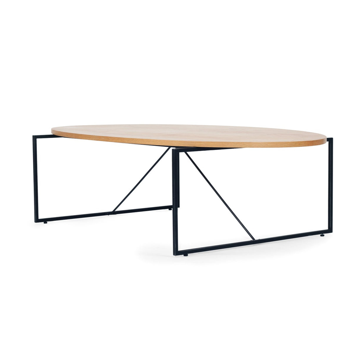 Georgina Steel Base Coffee Table