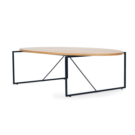 Georgina Steel Base Coffee Table