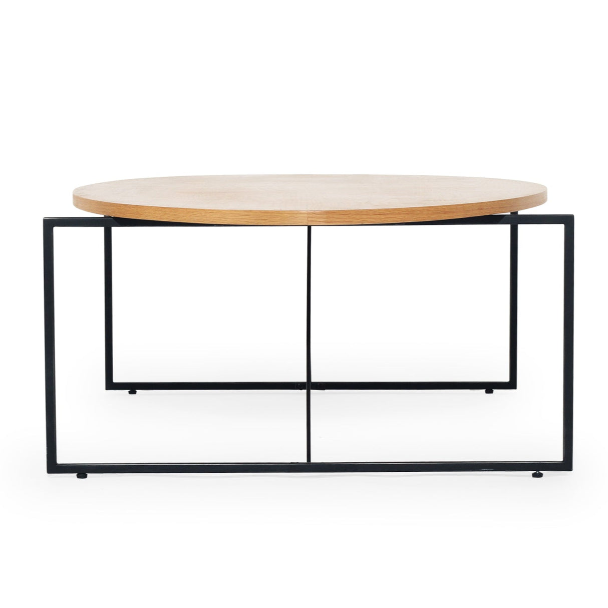 Georgina Steel Base Coffee Table