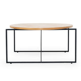 Georgina Steel Base Coffee Table