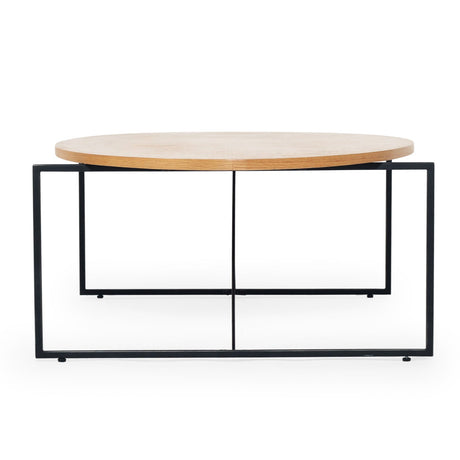 Georgina Steel Base Coffee Table