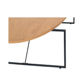 Georgina Steel Base Coffee Table