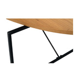 Georgina Steel Base Coffee Table